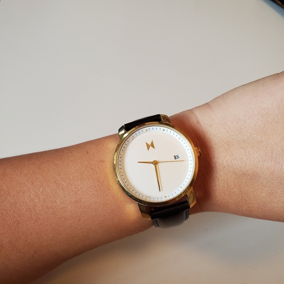 MVMT Black & Gold Watch - Picture 5 of 7